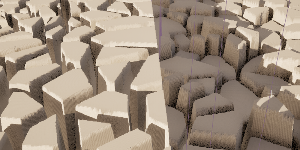 Procedural Chasm Landscape Generation